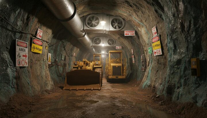 Замбия приостановила работу рудника Mopani из-за нарушений безопасности