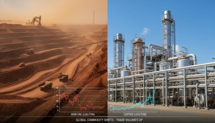 BHP: медь опережает железную руду, глава уверен в диалоге с Китаем