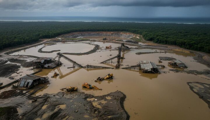 Циклон Гезани нанес удар по Амбатови: крупнейший рудник Мадагаскара остановлен
