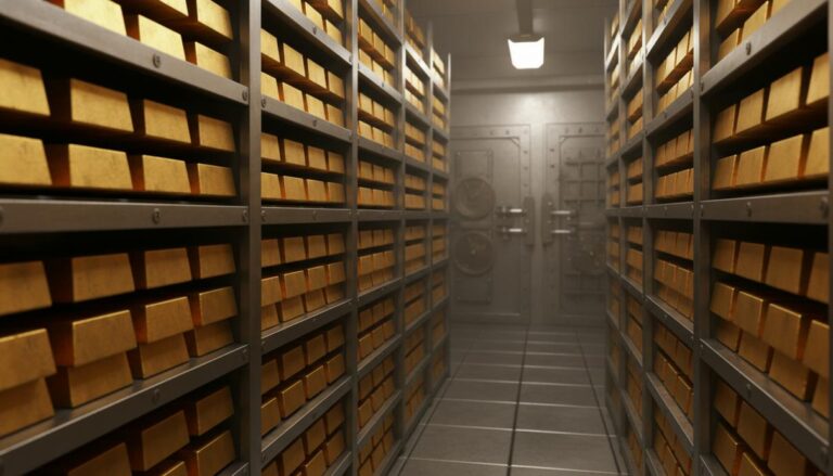 Золотой запас Венесуэлы продолжает сокращаться: новые данные центробанка