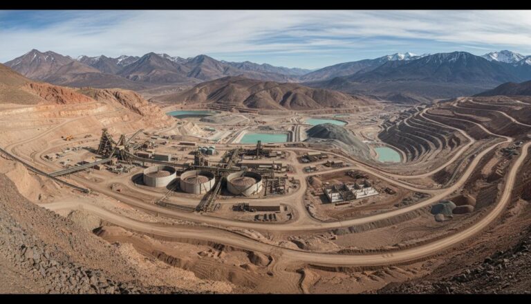 Крупные инвестиции Newmont: $800 млн на расширение шахты Серро-Негро в Аргентине