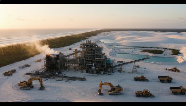 Eramet: приостановка производства минеральных песков в Сенегале после пожара