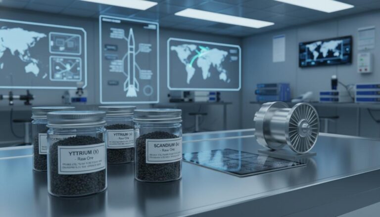 Дефицит редких земель: как китайский экспорт бьет по авиации и чипам США