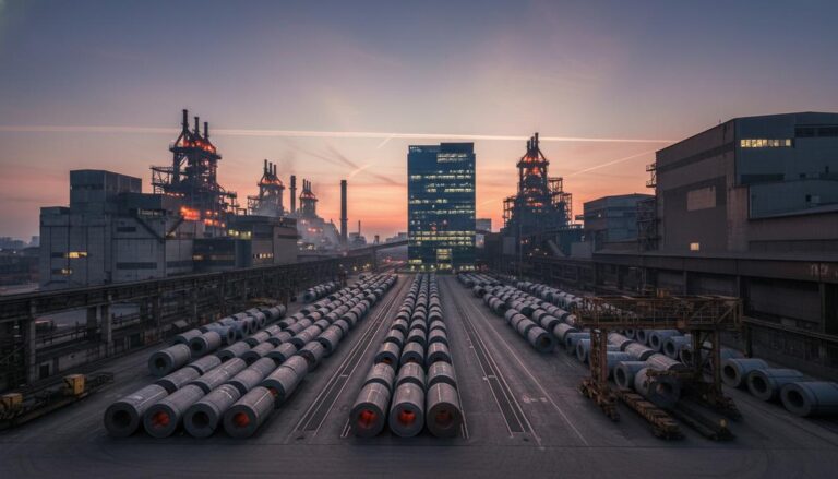 BlueScope Steel отвергает пересмотренное предложение о поглощении на A$15 млрд