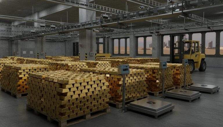 Волнения на Ближнем Востоке останавливают поставки золота: Дубайский хаб парализован