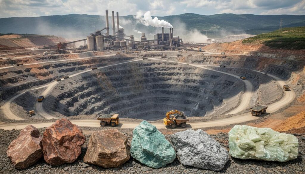 Пентагон ищет критические минералы: стимул для горнодобычи США на фоне дефицита