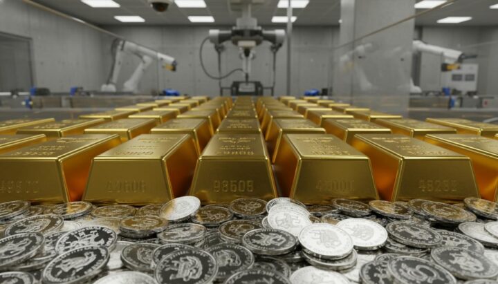 Perth Mint: продажи золота удвоились, серебра выросли на 11% в феврале