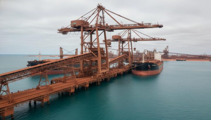 Rio Tinto: отгрузка руды в Австралии возобновлена после циклона