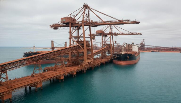 Rio Tinto: отгрузка руды в Австралии возобновлена после циклона