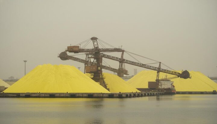 Рост цен на серу привел к удорожанию добычи никеля и меди