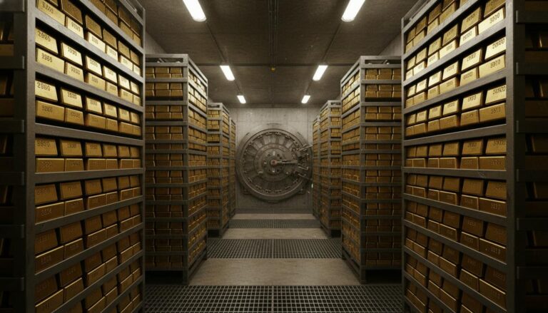 Золотые резервы Китая: объем запасов растет семнадцатый месяц подряд