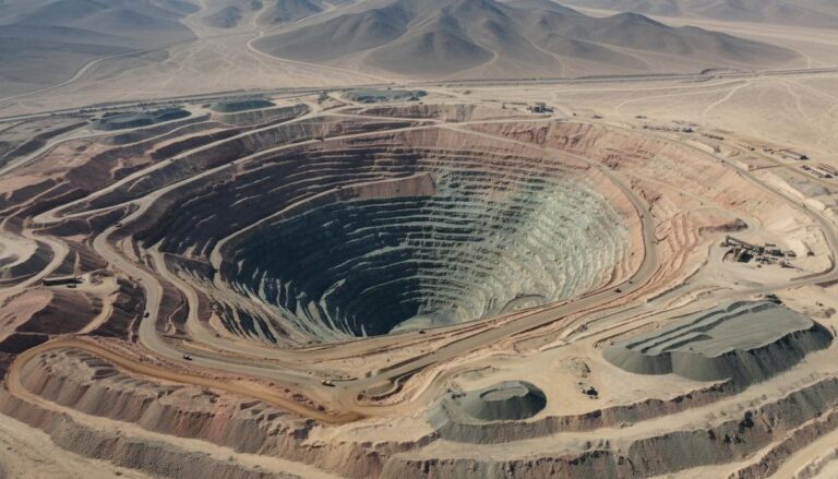 Добыча меди в Чили: падение показателей Codelco и Escondida в феврале