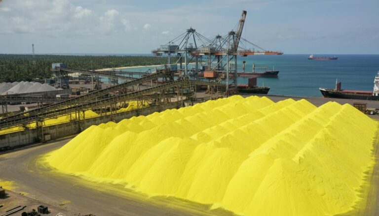 Никелевая отрасль Индонезии: последствия дефицита серы на мировом рынке