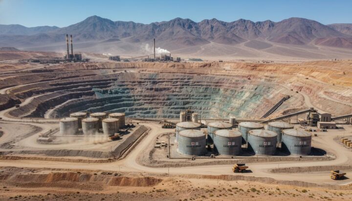 Antofagasta Minerals: рост цен на топливо и кислоту стал главным вызовом