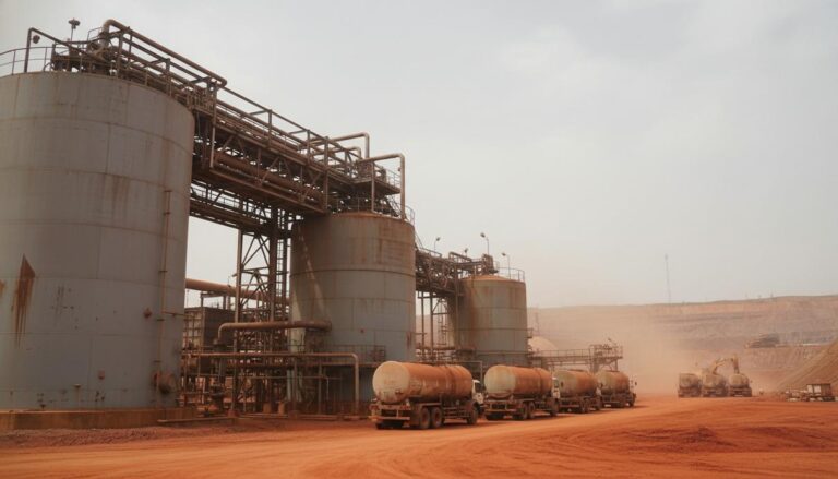 Ivanhoe Mines: поставки серной кислоты для медной отрасли ДРК