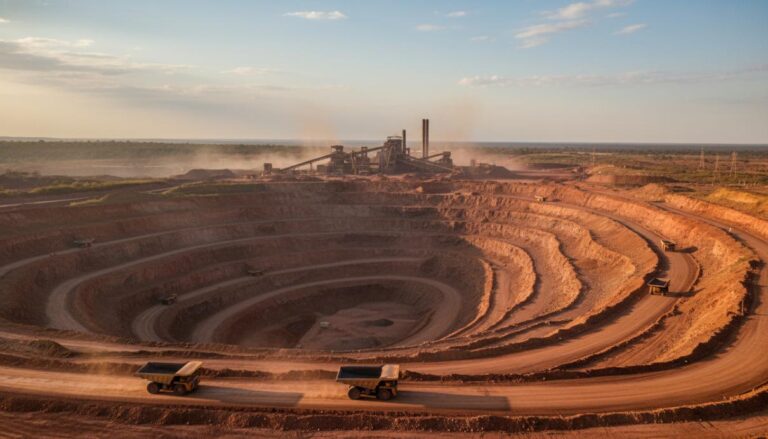 Горная отрасль Бразилии: выручка сектора выросла на 6% в первом квартале