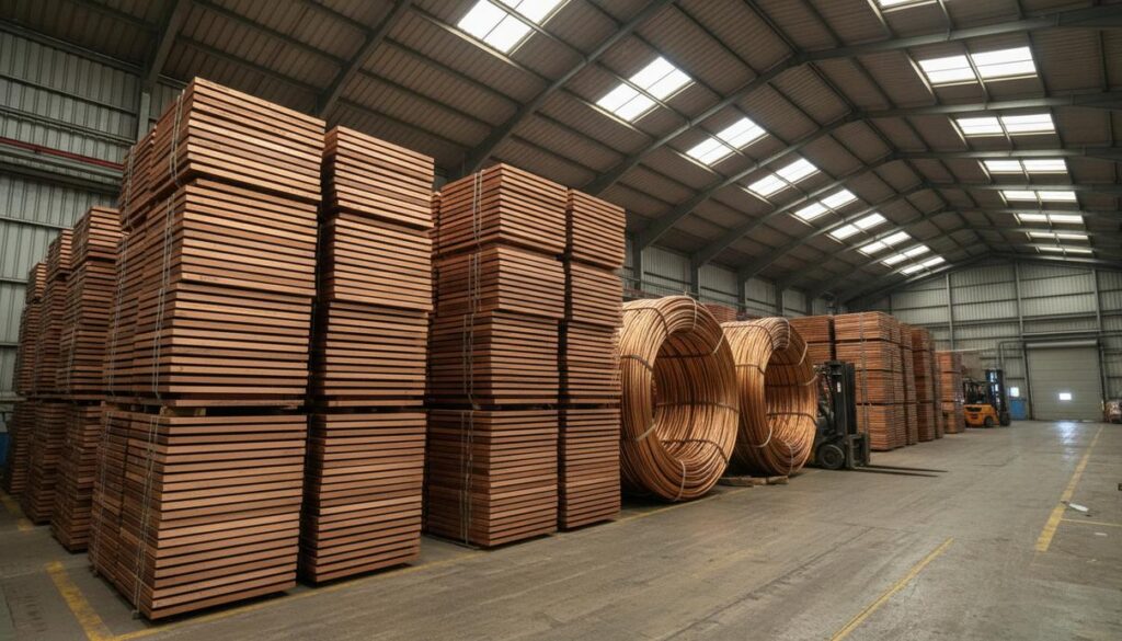 «Чайна минметалс»: спрос на медь в Китае вырастет на 43% к 2035 году