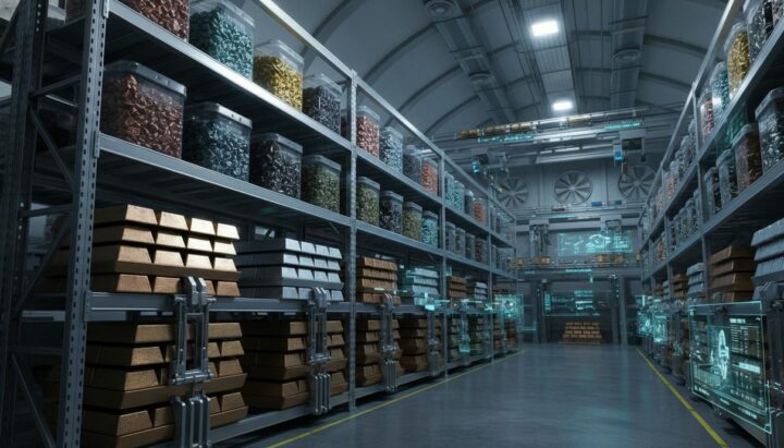 Резерв «Project Vault»: в США начинается финансирование критических минералов