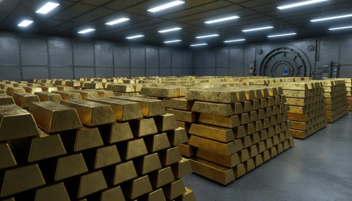 Швейцария увеличила экспорт золота: рост поставок в Великобританию и Китай