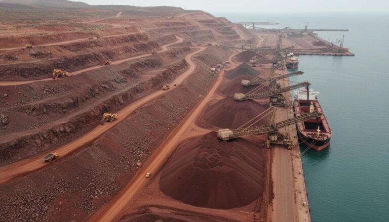 Котировки железной руды растут: влияние спроса в Китае и сбоев в поставках