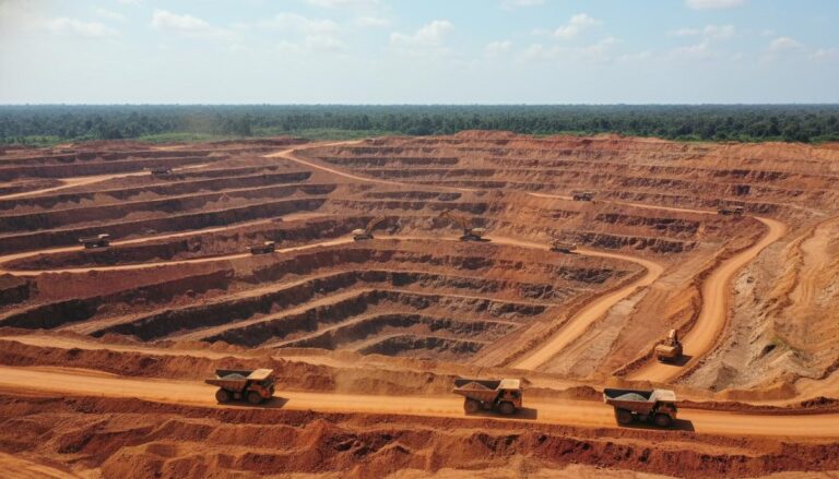 Гана обязала золотодобывающие компании передать подряды местному бизнесу