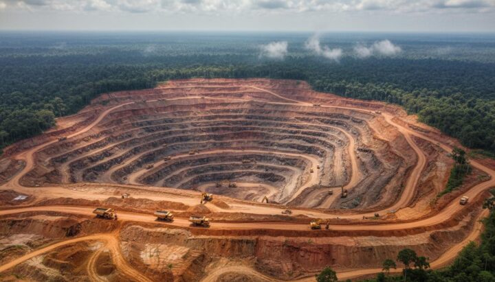 Лимиты в Индонезии: рудник Eramet приостанавливает добычу никеля