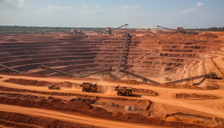 Гвинея ограничит экспорт бокситов: поставки достигли исторического максимума