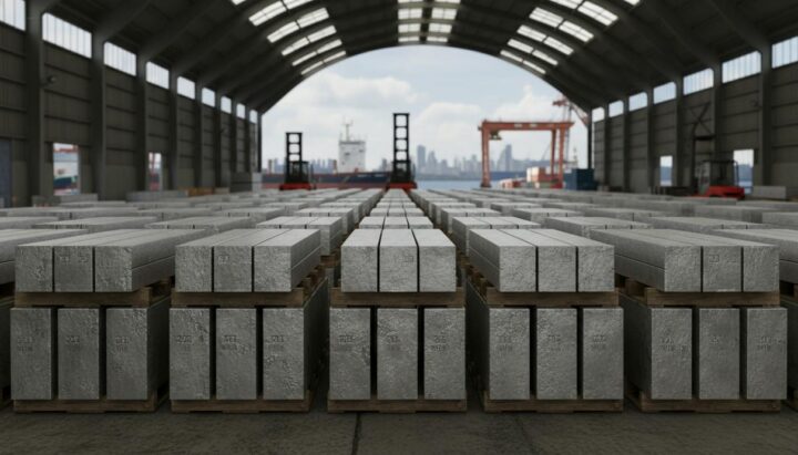 Дефицит алюминиевой заготовки в Европе: премии на металл выросли вдвое