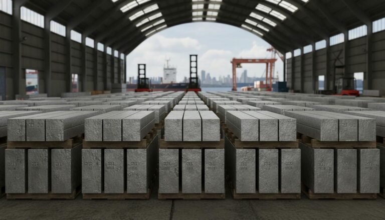 Дефицит алюминиевой заготовки в Европе: премии на металл выросли вдвое