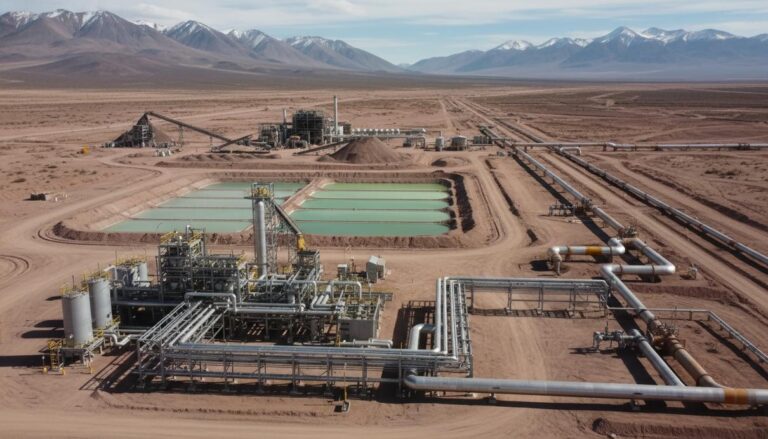 Аргентина одобрила льготы для газовых и литиевых проектов на 1,5 млрд долларов