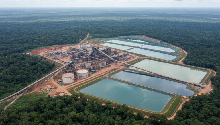 AngloGold Ashanti нарастила прибыль на 58% на фоне падения добычи