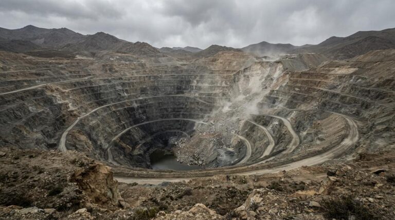 Agnico Eagle остановила добычу на карьере в Канаде из-за обрушения