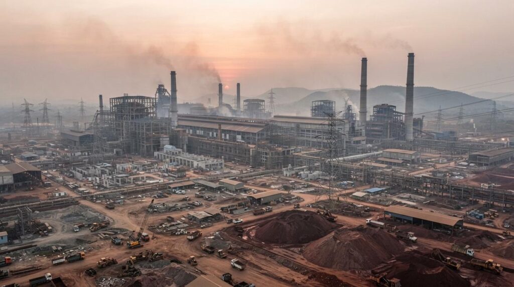 Холдинг из ОАЭ и Adani Group вложат $11,5 млрд в алюминиевый проект в Индии