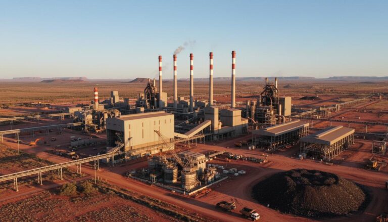 BHP привлекла подрядчика из КНР для расширения завода Olympic Dam