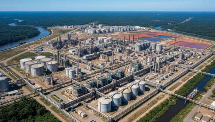 Завод Norsk Hydro в Бразилии возвращается к полной мощности