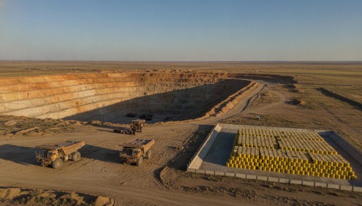 «Казатомпром» увеличил производство урана на 9% в первом полугодии