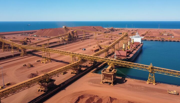 Рабочие BHP в Австралии проведут забастовку в порту Порт-Хедленд