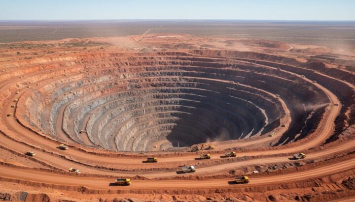 Rio Tinto прогнозирует дефицит железной руды из-за старения рудников