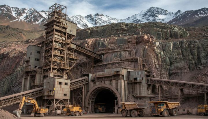 Codelco остановила расширение рудника El Teniente из-за сейсмоугрозы