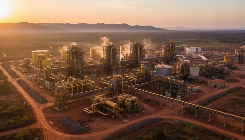 AngloGold Ashanti полностью возобновила переработку золота в Бразилии