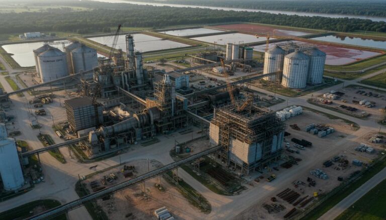 ATALCO привлекла $800 млн на единственный в США глиноземный завод
