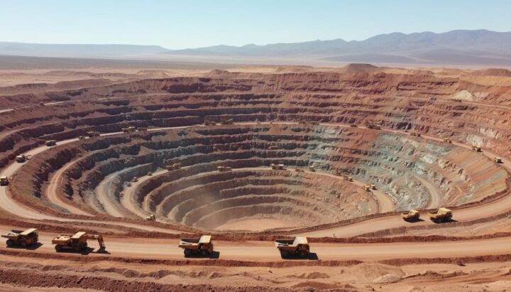 Добыча меди в Чили выросла за счет частных компаний на фоне спада у Codelco