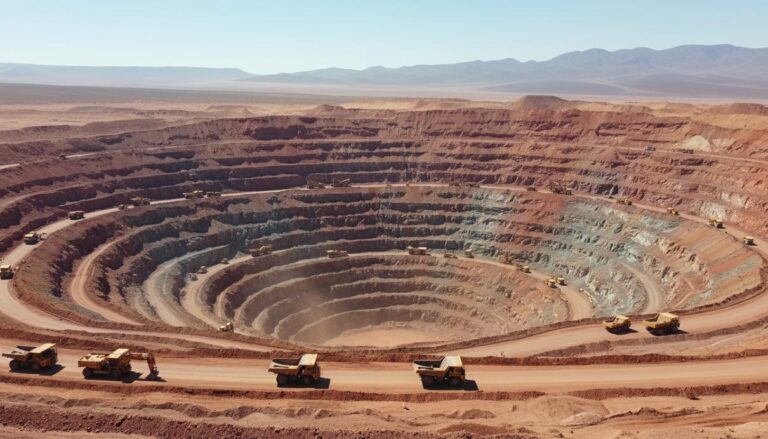 Добыча меди в Чили выросла за счет частных компаний на фоне спада у Codelco