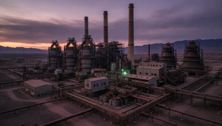 Freeport Indonesia остановила медеплавильный завод в Гресике из-за ремонта