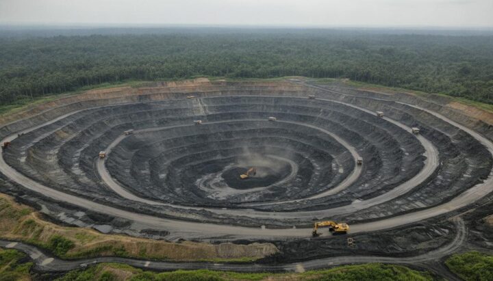 Bayan Resources объявила форс-мажор из-за квот на добычу угля в Индонезии