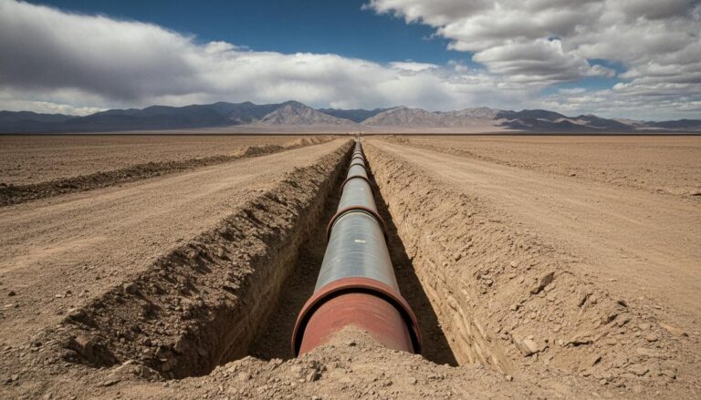 Проект газопровода из Vaca Muerta привлек финансирование на $900 млн