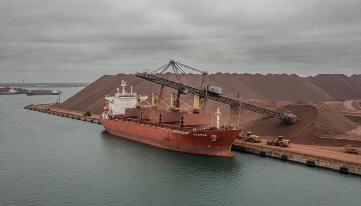 Китайский госзакупщик CMRG договорился с Rio Tinto о поставках руды