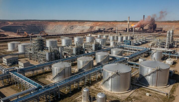 Vale и CSN купили газ на первом прямом аукционе в Бразилии
