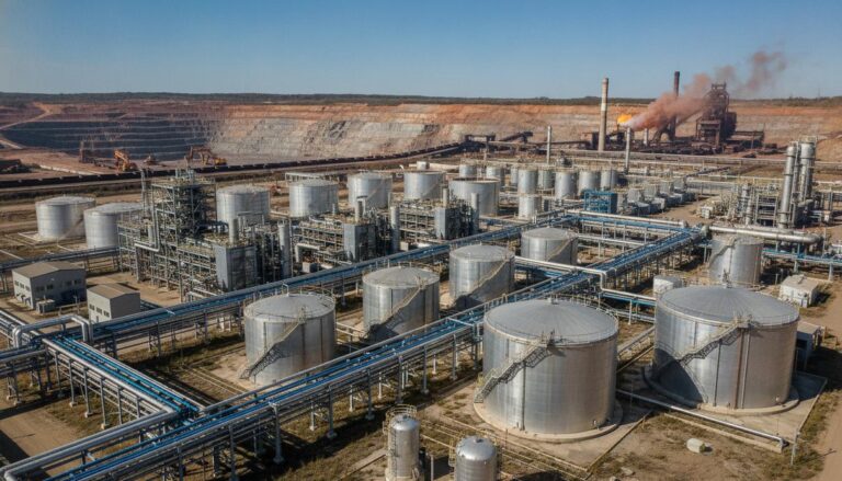 Vale и CSN купили газ на первом прямом аукционе в Бразилии